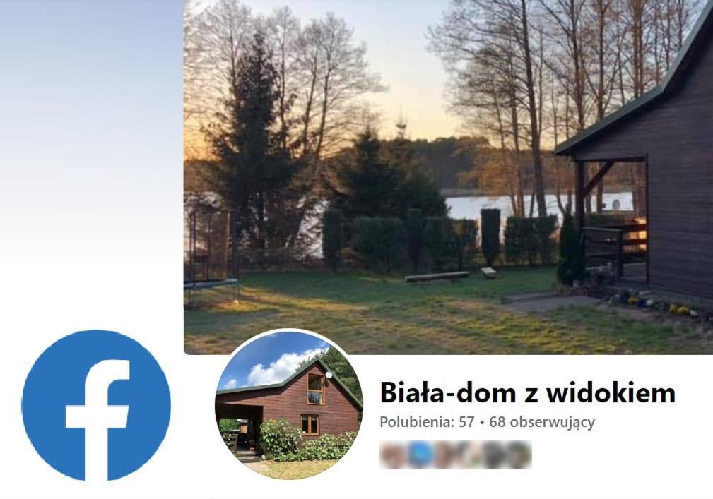 Willa Biała Dom z widokiem Zewnętrze zdjęcie